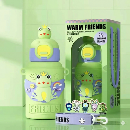 Termo Infantil Térmico 450ml – Frío y Caliente por Más de 6 Horas