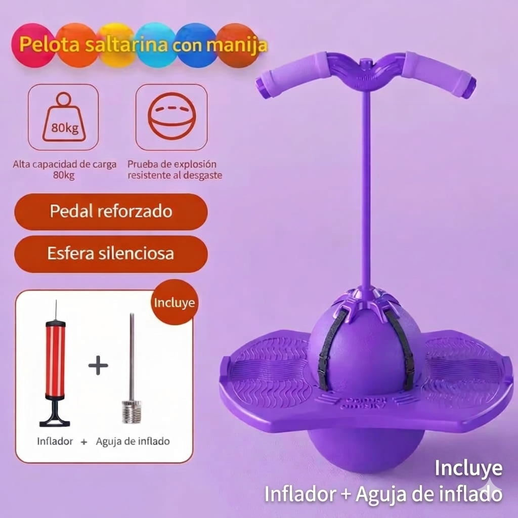 Pelota saltarina Pogo Ball