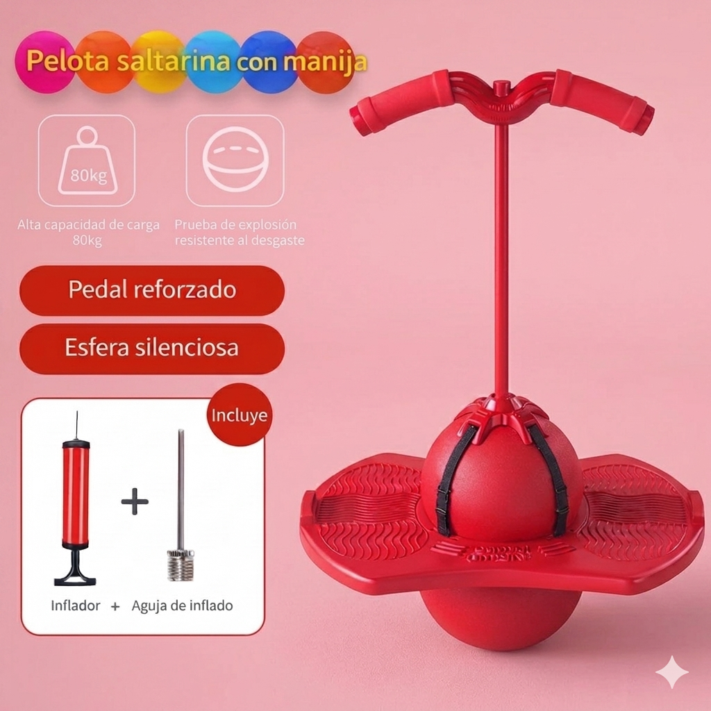 Pelota saltarina Pogo Ball