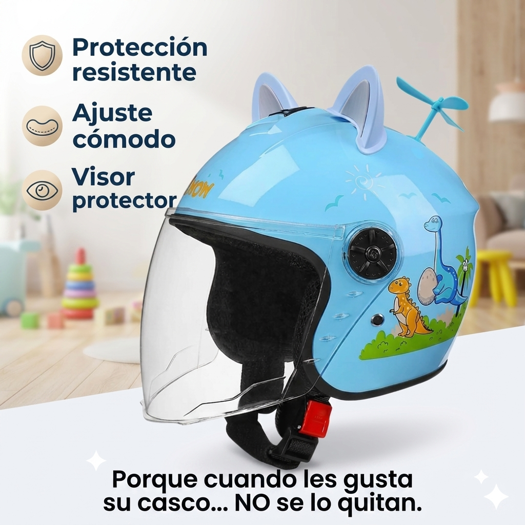Casco Infantil de Seguridad – Protege a tu Pequeño con Estilo