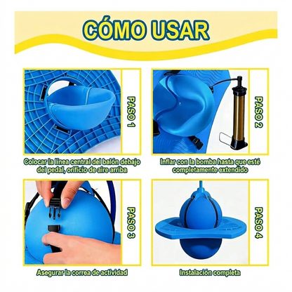 Pelota saltarina Pogo Ball