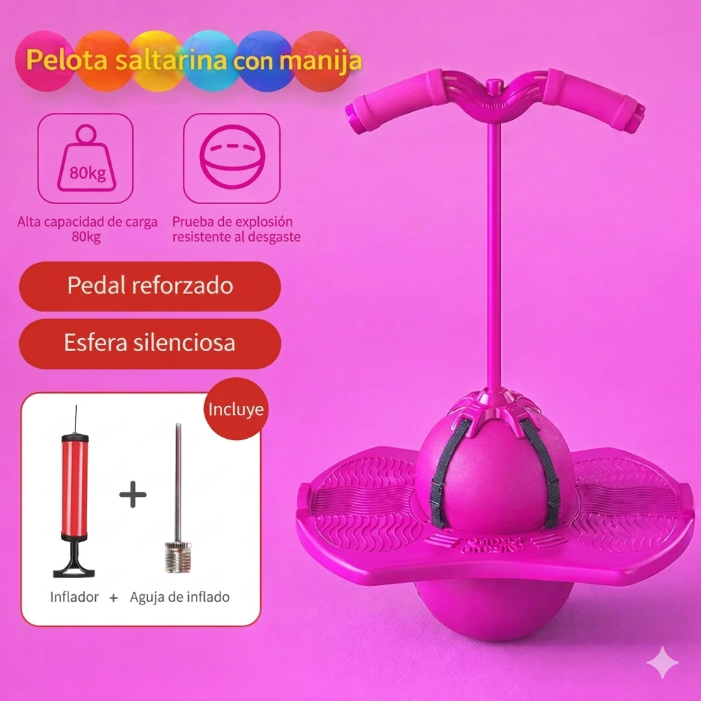 Pelota saltarina Pogo Ball