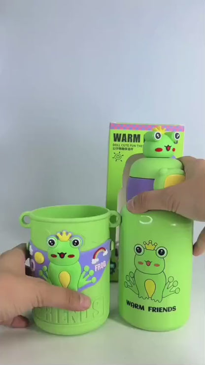 Termo Infantil Térmico 450ml – Frío y Caliente por Más de 6 Horas