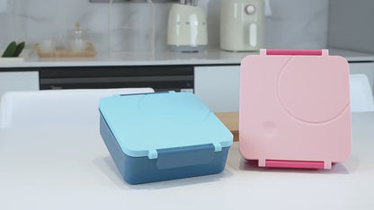 Lonchera Bento Infantil con Compartimentos y Tarro Térmico