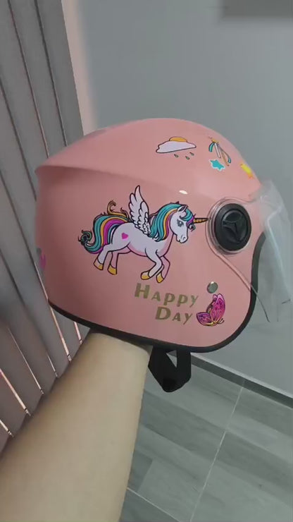 Casco Infantil de Seguridad – Protege a tu Pequeño con Estilo